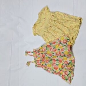Primark Set of 2  Summer Dresses Size 3-4yrs